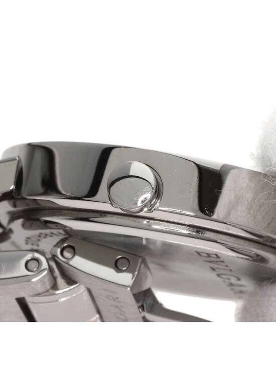 Bvlgari Watch SS Black main image 13